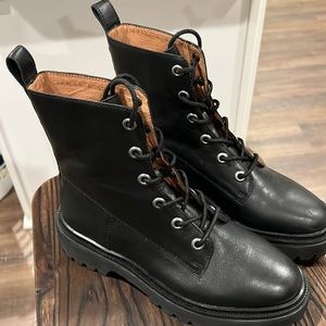 Madewell “Rayna” combat boot